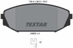 TEXTAR Set placute frana TEXTAR 2480501 (2480501)
