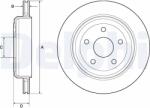 DELPHI Disc frana DELPHI BG4802C (BG4802C) - fixbox