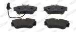 FERODO Set placute frana FERODO FVR1519 (FVR1519)