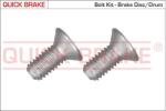 Quick Brake Set surub, disc frana QUICK BRAKE 11671K (11671K)