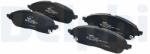 DELPHI Set placute frana DELPHI LP3918 (LP3918)