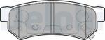 DELPHI Set placute frana DELPHI LP3305 (LP3305)