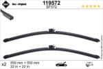 SWF Lamela stergator SWF 119572 (119572)