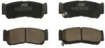 ABE Set placute frana ABE C20513ABE (C20513ABE)