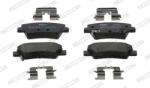 FERODO Set placute frana FERODO FDB5450 (FDB5450)