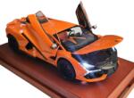 DIECAST Lamborghini Revuelto 2024 Orange (Replica) cu sunete si led-uri scala 1/241/43 (37546)