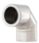 Pro Invest Cot Inox Dp 90* D200/260, Vulcano 0.5mm