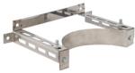 Pro Invest Colier Ranforsat Inox, D220 Vulcano 0.5mm