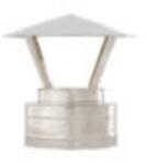Pro Invest Palarie Antiploaie Inox, Dp D120/180 Vulcano 0.5mm