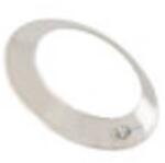 Pro Invest Guler Protectie Trecere Acoperis Inox, D220 Vulcano 0.5mm