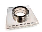Pro Invest Suport Intermediar Inox, Dp D200/260 Vulcano 0.5mm