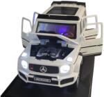 DIECAST Mercedes Benz G klass Brabus (Replica) White cu led-uri si sunete scala 1/321/43 (37591)