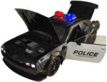 Che Zhi Dodge Challenger 2018 Police (Replica) cu led-uri si sunete scala 1/241/43 (37547)