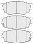 FERODO Set placute frana FERODO FDB1707 (FDB1707)