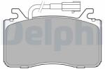 DELPHI Set placute frana DELPHI LP3435 (LP3435)