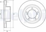 DELPHI Disc frana DELPHI BG9131 (BG9131) - fixbox