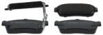 Bosch Set placute frana BOSCH 0 986 494 927 (0 986 494 927)