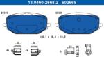 ATE Set placute frana ATE 13.0460-2668.2 (13.0460-2668.2)
