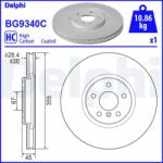 DELPHI Disc frana DELPHI BG9340C (BG9340C) - fixbox