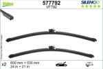 Valeo Lamela stergator VALEO 577792 (577792)