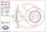 BREMBO Disc frana BREMBO 08. N123.11 (08.N123.11)