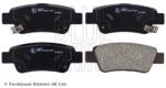 BLUE PRINT Set placute frana BLUE PRINT ADH24276 (ADH24276)