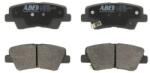 ABE Set placute frana ABE C20314ABE (C20314ABE)
