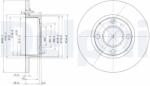 DELPHI Disc frana DELPHI BG2752 (BG2752) - fixbox
