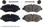 BLUE PRINT Set placute frana BLUE PRINT ADU174212 (ADU174212)