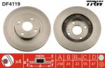 TRW Disc frana TRW DF4119 (DF4119) - fixbox
