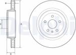 DELPHI Disc frana DELPHI BG9221C (BG9221C) - fixbox