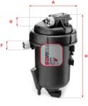 SOFIMA Filtru combustibil SOFIMA S 5179 GC (S 5179 GC)
