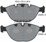 TEXTAR Set placute frana TEXTAR 2344801 (2344801)
