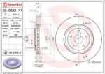BREMBO Disc frana BREMBO 09. E835.11 (09.E835.11)