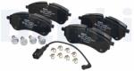 DELPHI Set placute frana DELPHI LP3909 (LP3909)