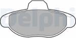 DELPHI Set placute frana DELPHI LP771 (LP771)
