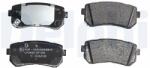 DELPHI Set placute frana DELPHI LP3832 (LP3832)