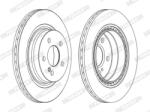 FERODO Disc frana FERODO DDF1700C (DDF1700C)