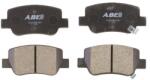 ABE Set placute frana ABE C22040ABE (C22040ABE)