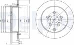 DELPHI Disc frana DELPHI BG3822 (BG3822) - fixbox
