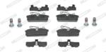 FERODO Set placute frana FERODO FDB4893 (FDB4893)