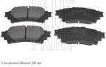 BLUE PRINT Set placute frana BLUE PRINT ADT342186 (ADT342186)