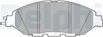 DELPHI Set placute frana DELPHI LP3278 (LP3278)