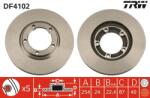 TRW Disc frana TRW DF4102 (DF4102) - fixbox