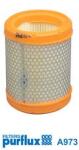 PURFLUX Filtru aer PURFLUX A973 (A973) - fixbox