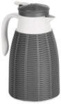 Excellent Houseware Cana Excellent Houseware, sticla termorezistenta polipropilena, 15x26.5 cm, gri (KO-C80700780G)