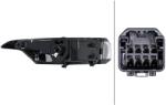 HELLA Lampa spate HELLA 2SD 015 019-121 (2SD 015 019-121) - fixbox