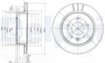 DELPHI Disc frana DELPHI BG3542 (BG3542) - fixbox