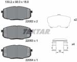 TEXTAR Set placute frana TEXTAR 2205203 (2205203)