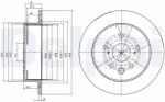 DELPHI Disc frana DELPHI BG4178 (BG4178) - fixbox